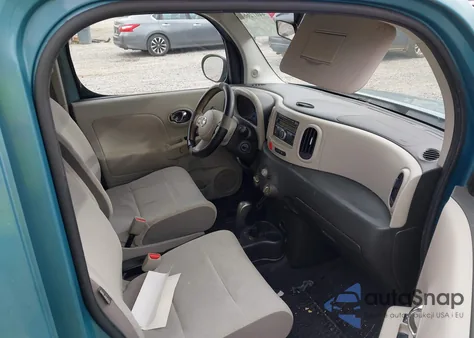 2010 Nissan Cube 1.8S from USA, damaged, VIN JN8AZ2KR3AT156393